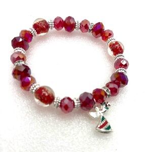 Avon Happy Holidays Stretch Bracelet Angel 2023 BRAND NEW